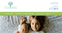Desktop Screenshot of etowahpediatrics.com